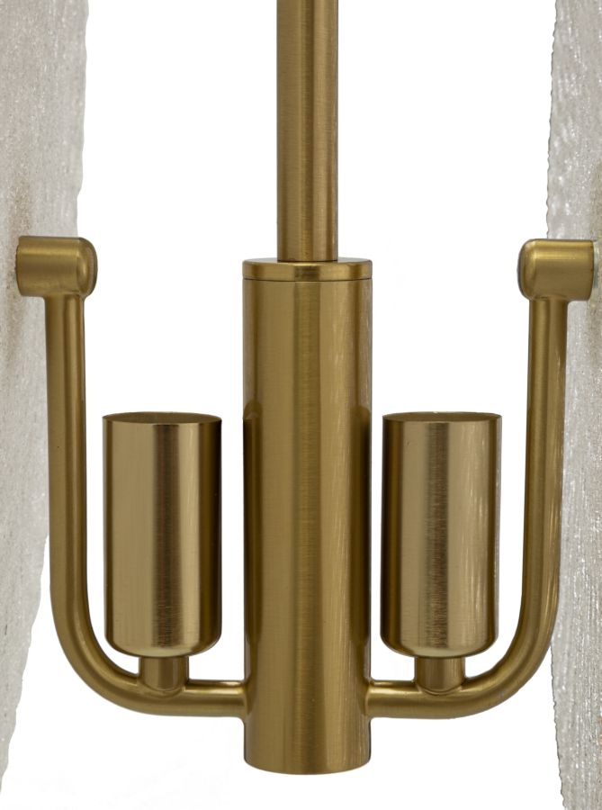 Candeeiro de Teto Glass Cm 35x18x80
