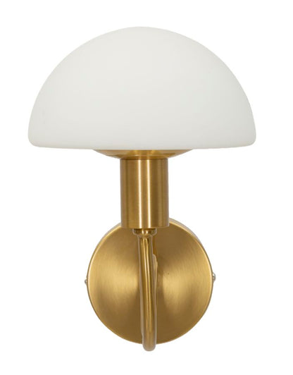 Candeeiro de Parede Lovy Dourado Cm 23x15x22