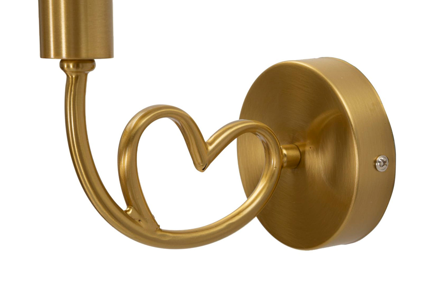 Candeeiro de Parede Lovy Dourado Cm 23x15x22