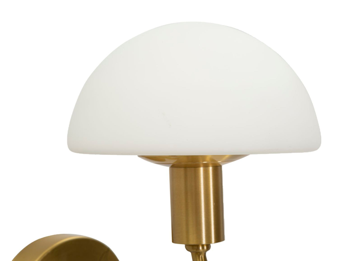 Candeeiro de Parede Lovy Dourado Cm 23x15x22