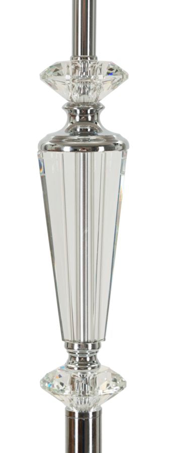 Candeeiro de Pé Silvery Cm ø 164x40