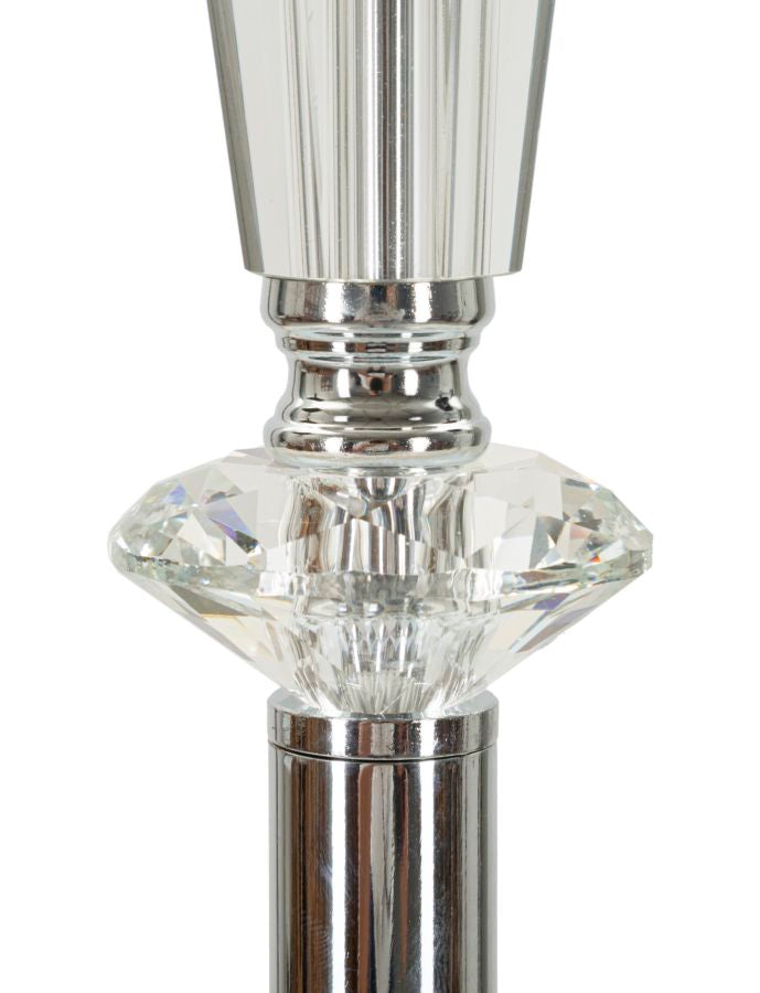 Candeeiro de Pé Silvery Cm ø 164x40