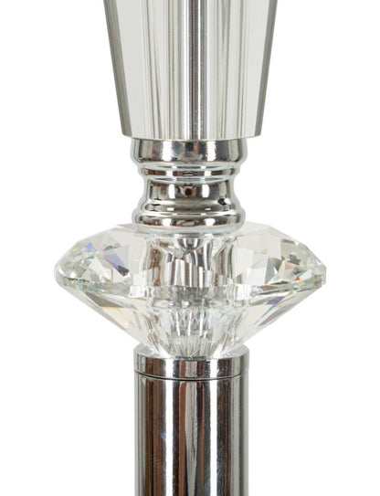 Candeeiro de Pé Silvery Cm ø 164x40