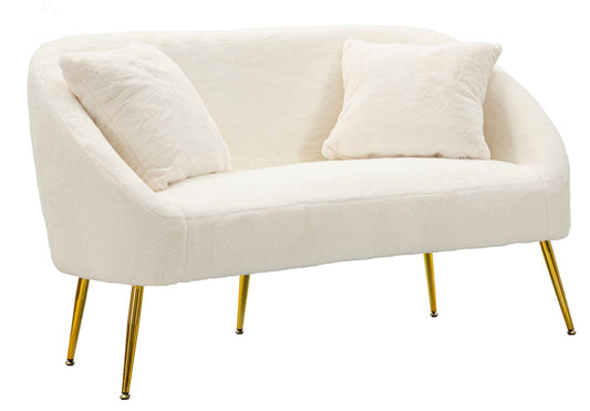 Sofá Pequeno Soffy com Cuscini Cm 137x69x79