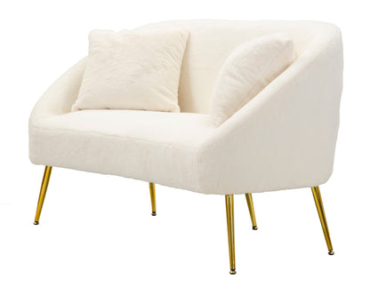 Sofá Pequeno Soffy com Cuscini Cm 137x69x79