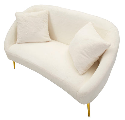 Sofá Pequeno Soffy com Cuscini Cm 137x69x79
