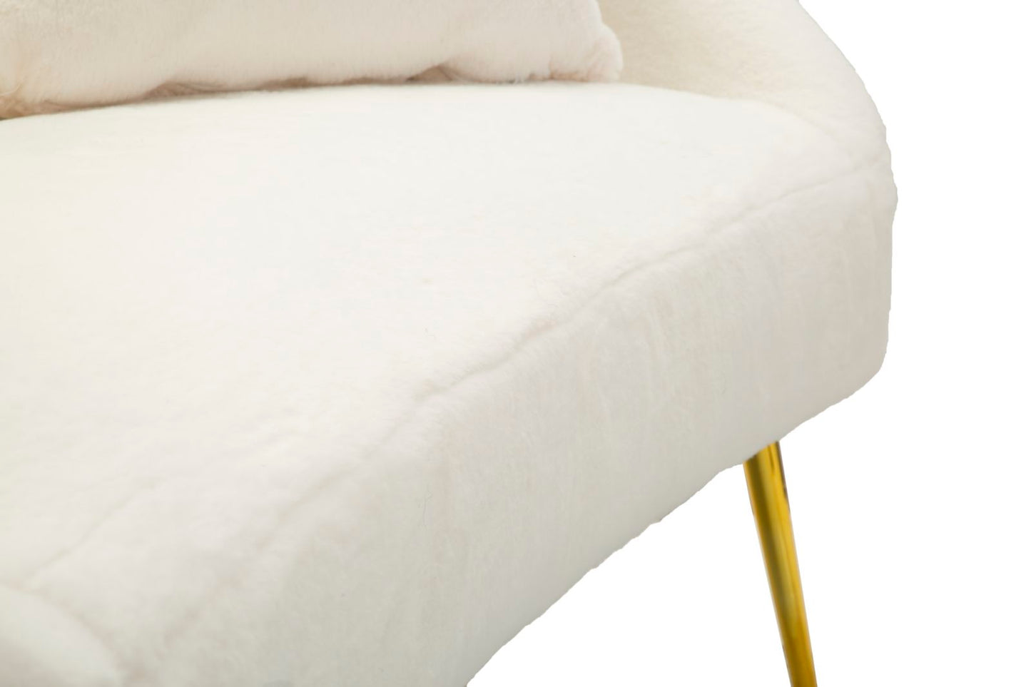 Sofá Pequeno Soffy com Cuscini Cm 137x69x79