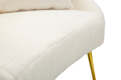 Sofá Pequeno Soffy com Cuscini Cm 137x69x79