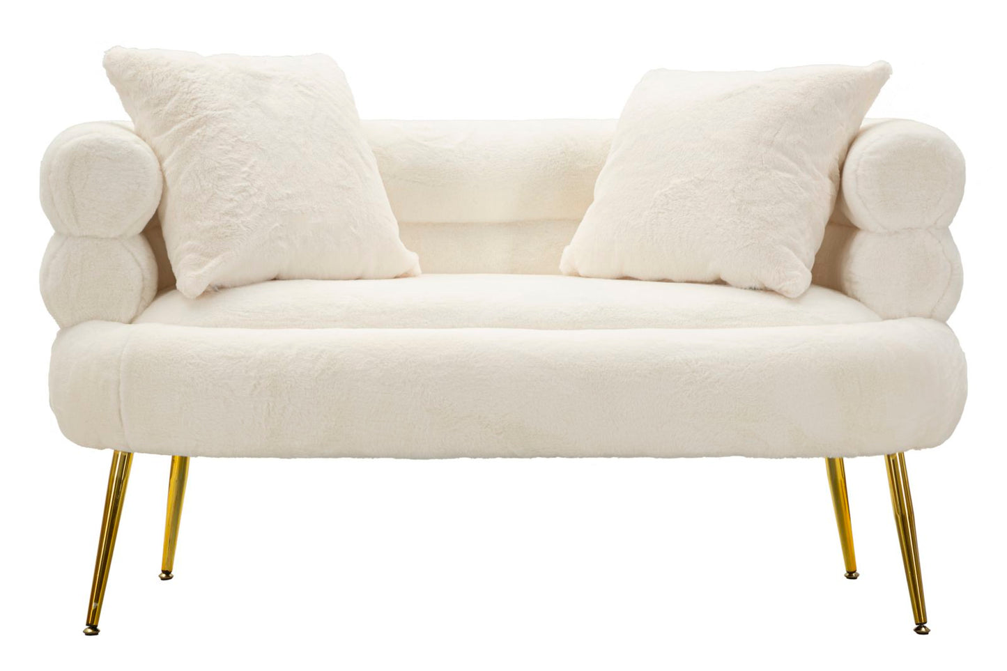 Sofá Pequeno Soffy Plus com Cuscini Cm 133x68x69