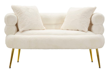 Sofá Pequeno Soffy Plus com Cuscini Cm 133x68x69