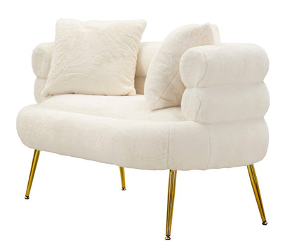 Sofá Pequeno Soffy Plus com Cuscini Cm 133x68x69