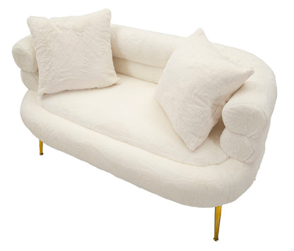 Sofá Pequeno Soffy Plus com Cuscini Cm 133x68x69