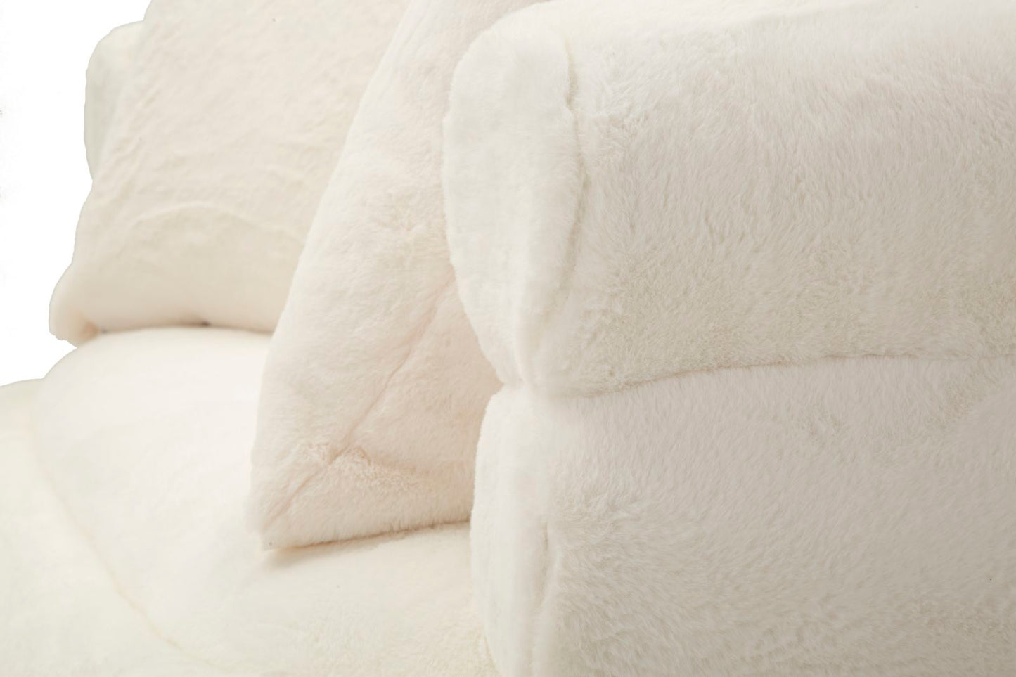 Sofá Pequeno Soffy Plus com Cuscini Cm 133x68x69
