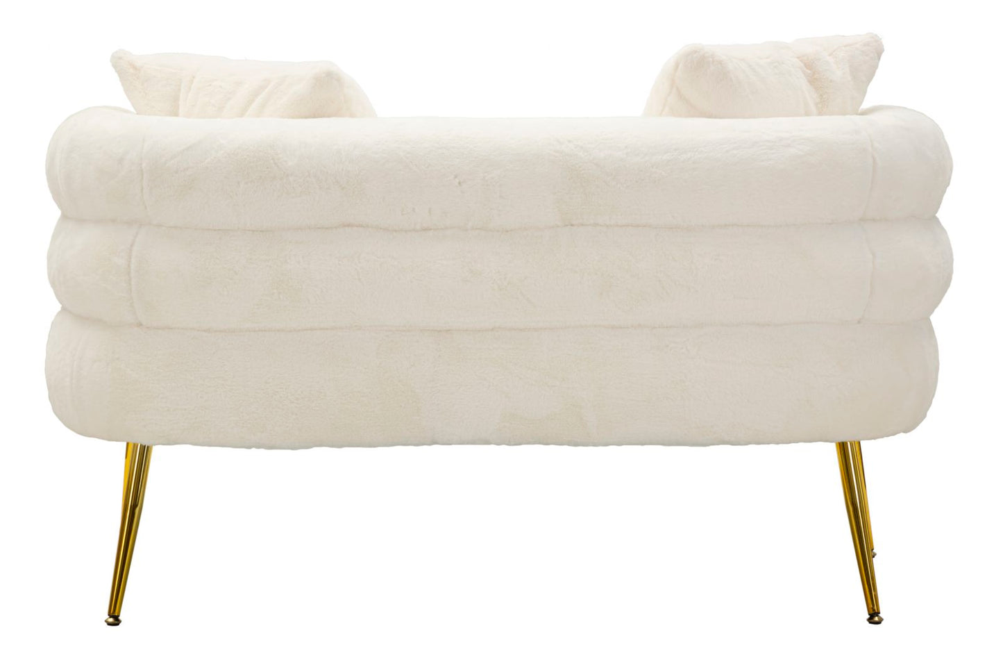 Sofá Pequeno Soffy Plus com Cuscini Cm 133x68x69