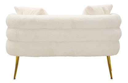 Sofá Pequeno Soffy Plus com Cuscini Cm 133x68x69