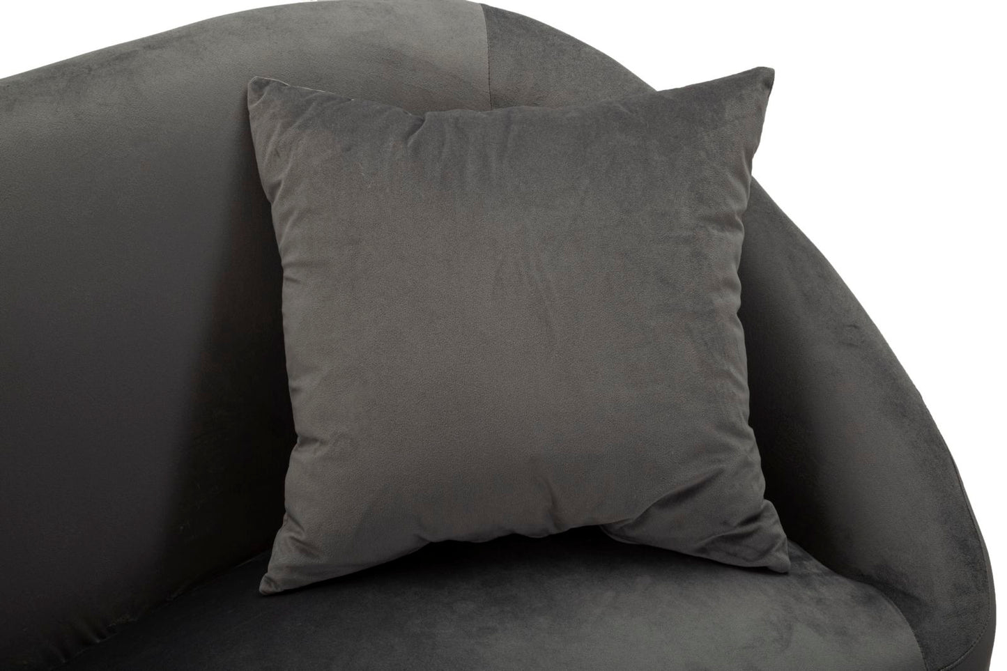 Sofá Pequeno Silvery com Cuscini Cm 137x69x79
