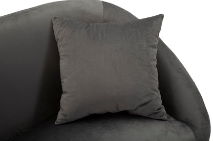 Sofá Pequeno Silvery com Cuscini Cm 137x69x79