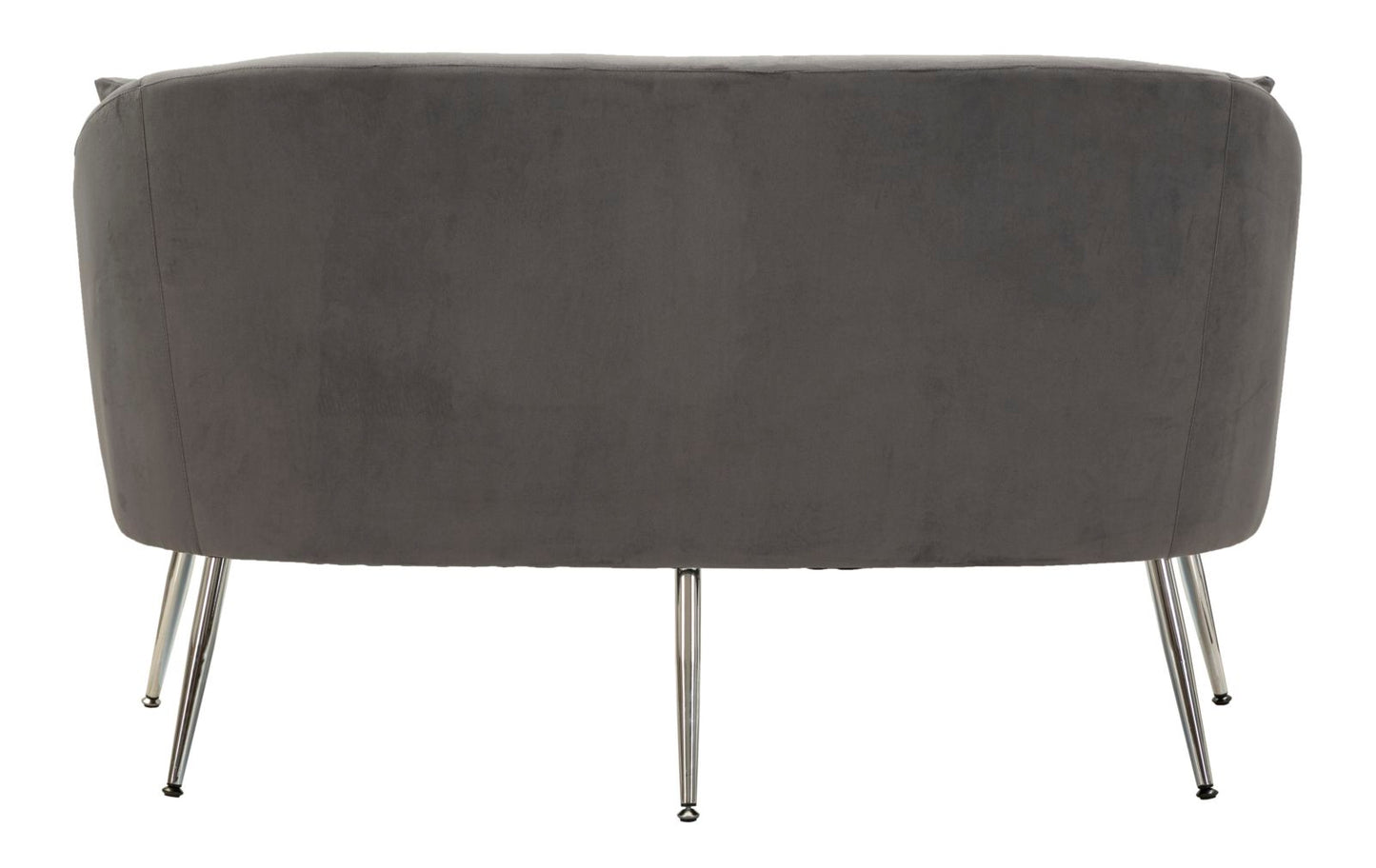 Sofá Pequeno Silvery com Cuscini Cm 137x69x79