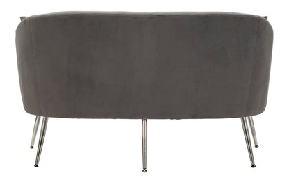Sofá Pequeno Silvery com Cuscini Cm 137x69x79