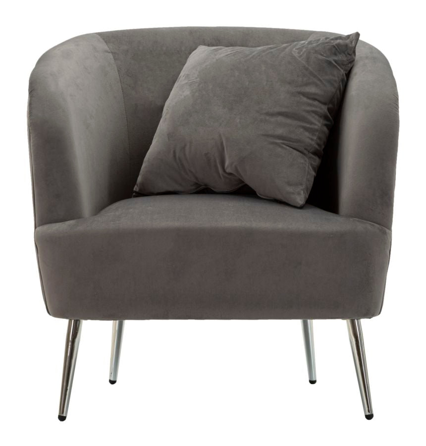 Poltrona Silvery com Almofada Cm 73x66x78