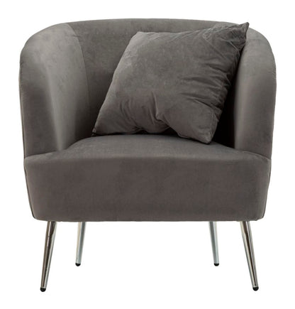 Poltrona Silvery com Almofada Cm 73x66x78