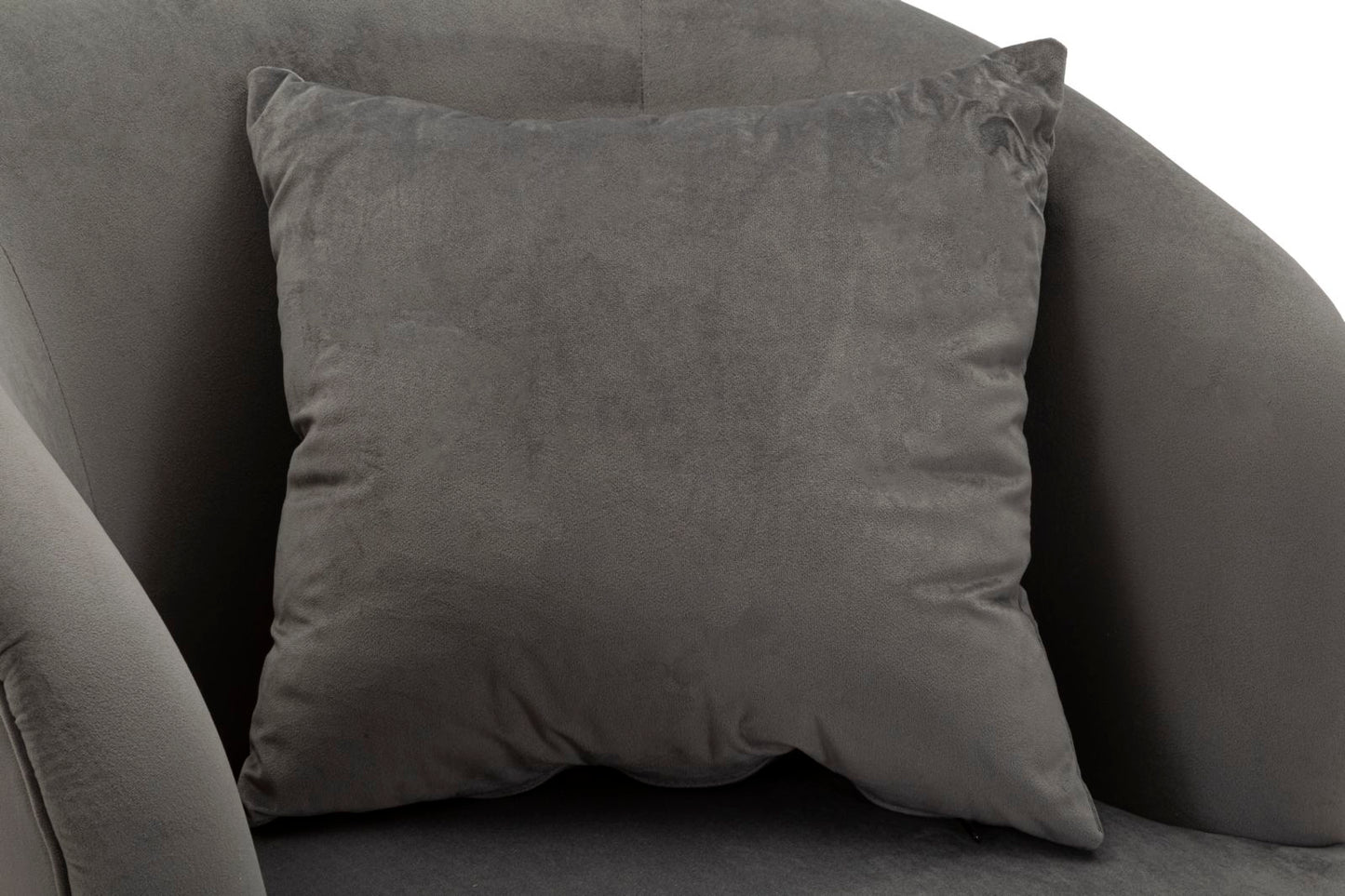 Poltrona Silvery com Almofada Cm 73x66x78