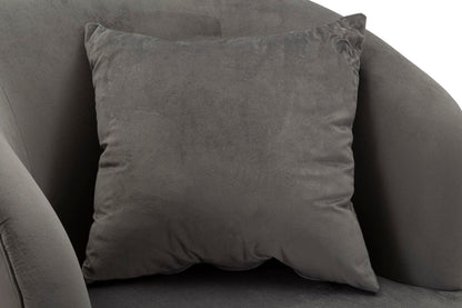 Poltrona Silvery com Almofada Cm 73x66x78