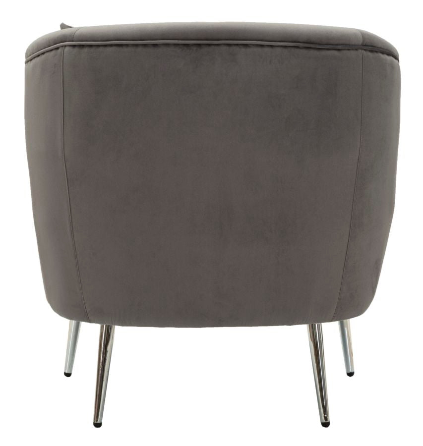 Poltrona Silvery com Almofada Cm 73x66x78