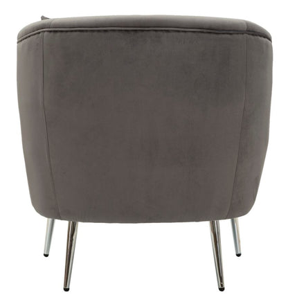 Poltrona Silvery com Almofada Cm 73x66x78