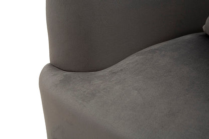 Poltrona Silvery com Almofada Cm 73x66x78