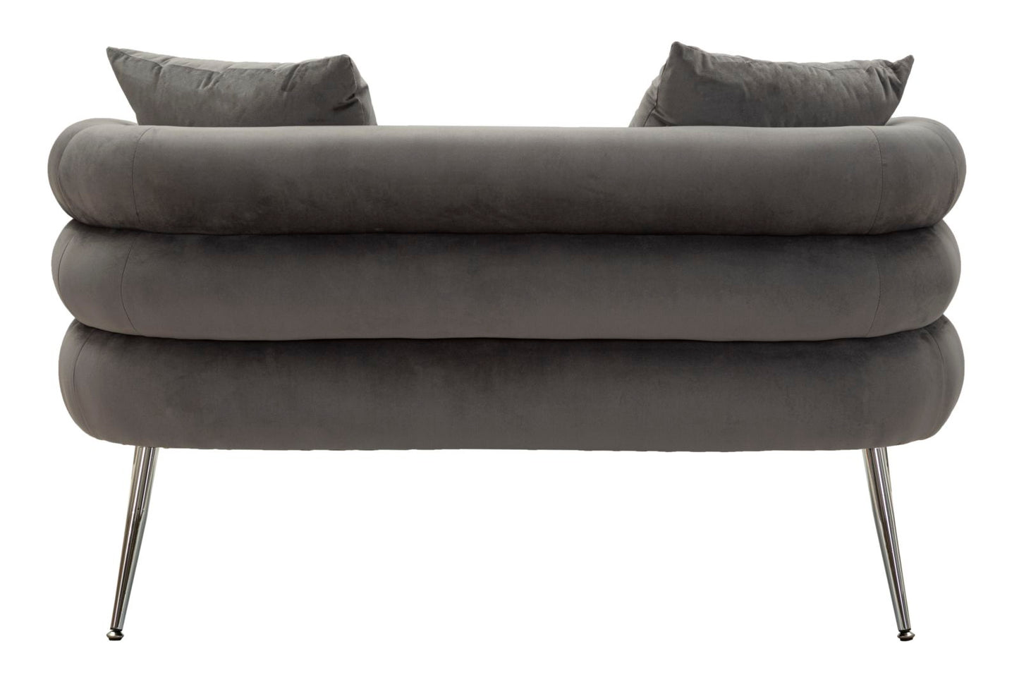 Sofá Pequeno Silvery Plus com Cuscini Cm 133x68x69