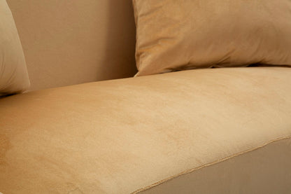 Sofá Pequeno Browy com Cusini Cm 137x69x79