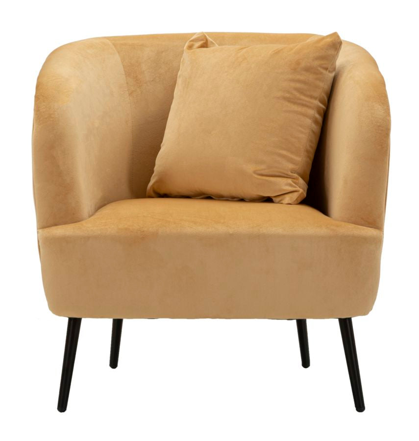 Poltrona Browy com Almofada Cm 73x66x78