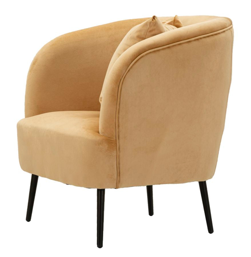 Poltrona Browy com Almofada Cm 73x66x78