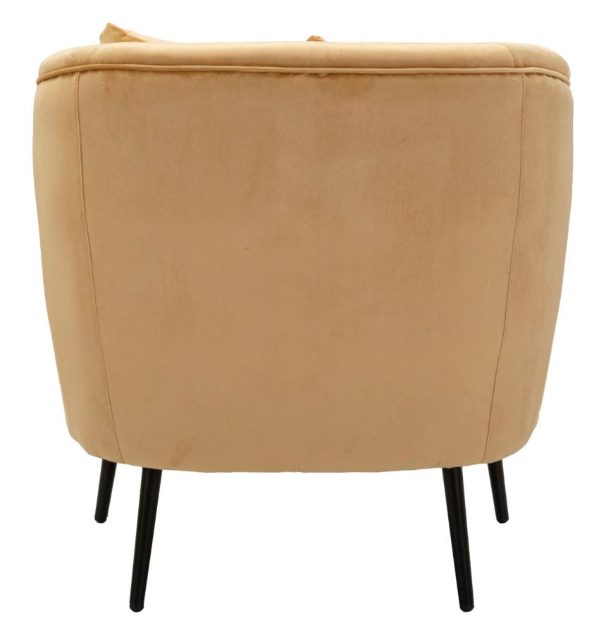 Poltrona Browy com Almofada Cm 73x66x78