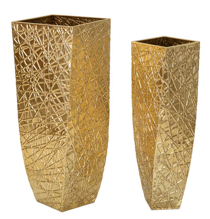 Jarra Squer Par Cm 34x34x90-25x25x78