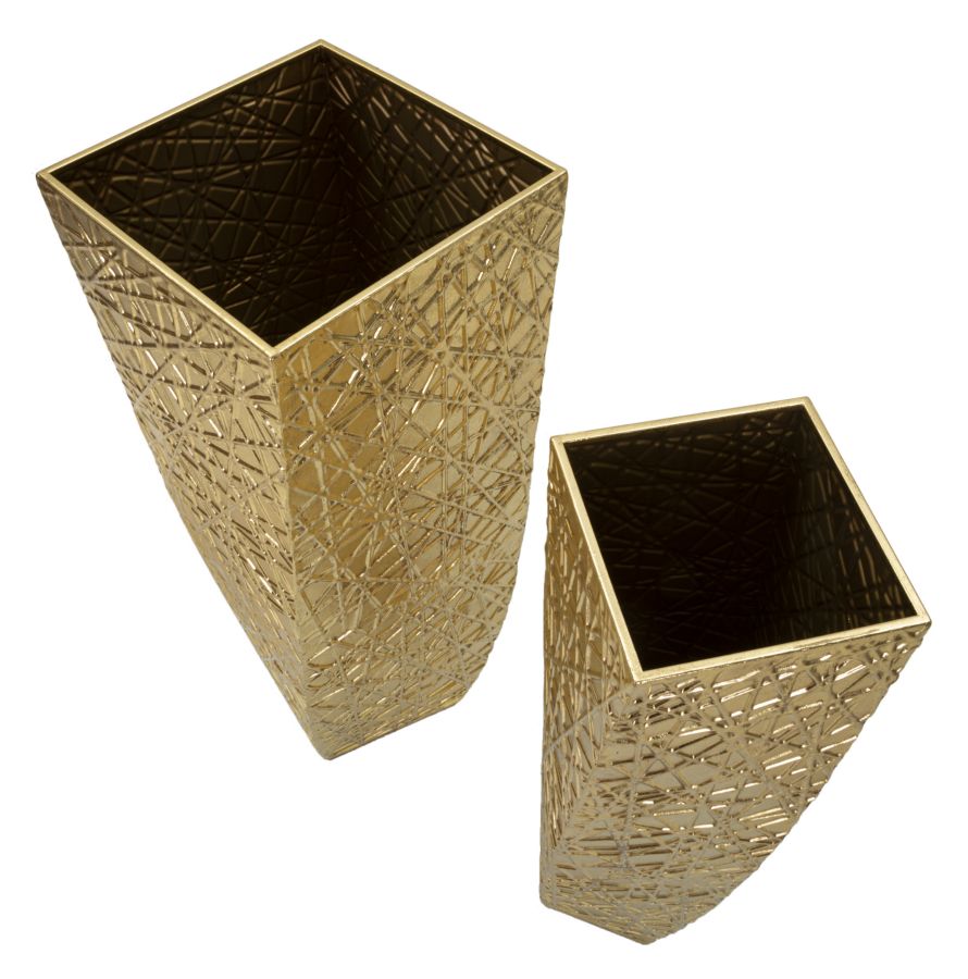 Jarra Squer Par Cm 34x34x90-25x25x78