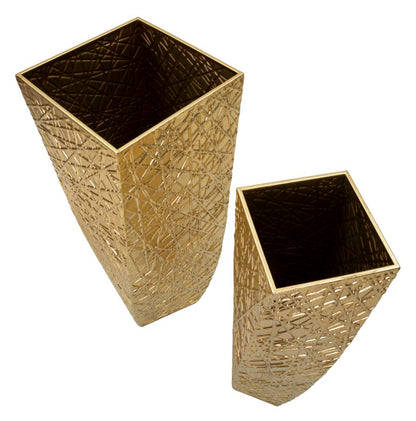 Jarra Squer Par Cm 34x34x90-25x25x78