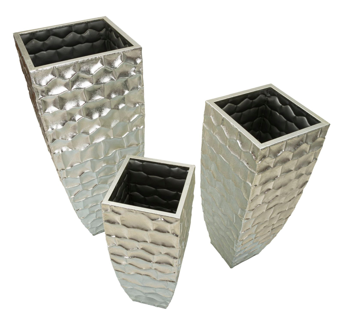 Jarra Trio Argy Cm ø 38,1x90,8-30,5x75,6-24,8x62,2