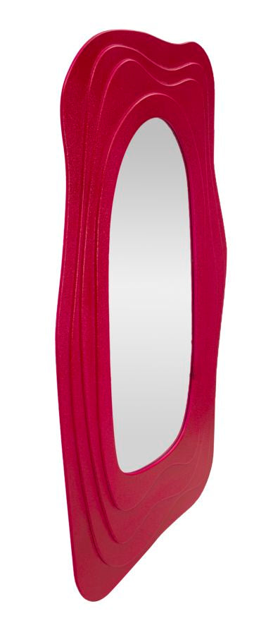 Espelho de Parede Dafne Fuxia Cm 90x4x165