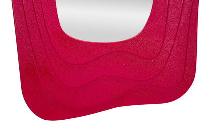 Espelho de Parede Dafne Fuxia Cm 90x4x165