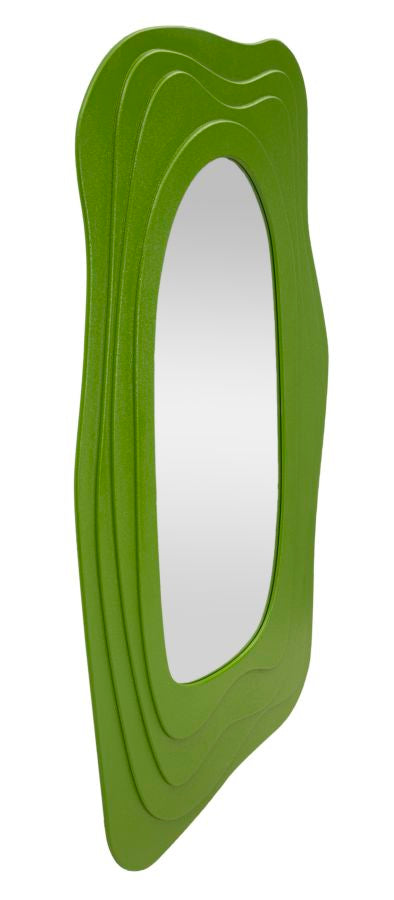 Espelho de Parede Dafne Verde Cm 90x4x165
