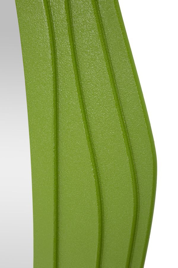 Espelho de Parede Dafne Verde Cm 90x4x165