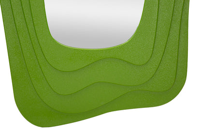 Espelho de Parede Dafne Verde Cm 90x4x165