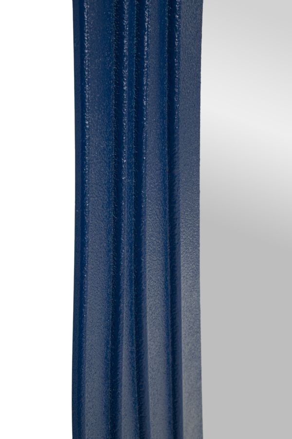 Espelho de Parede Dafne Azul Cm 90x4x165
