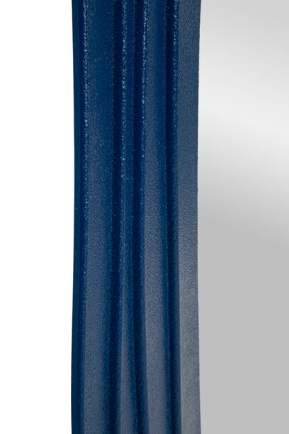 Espelho de Parede Dafne Azul Cm 90x4x165