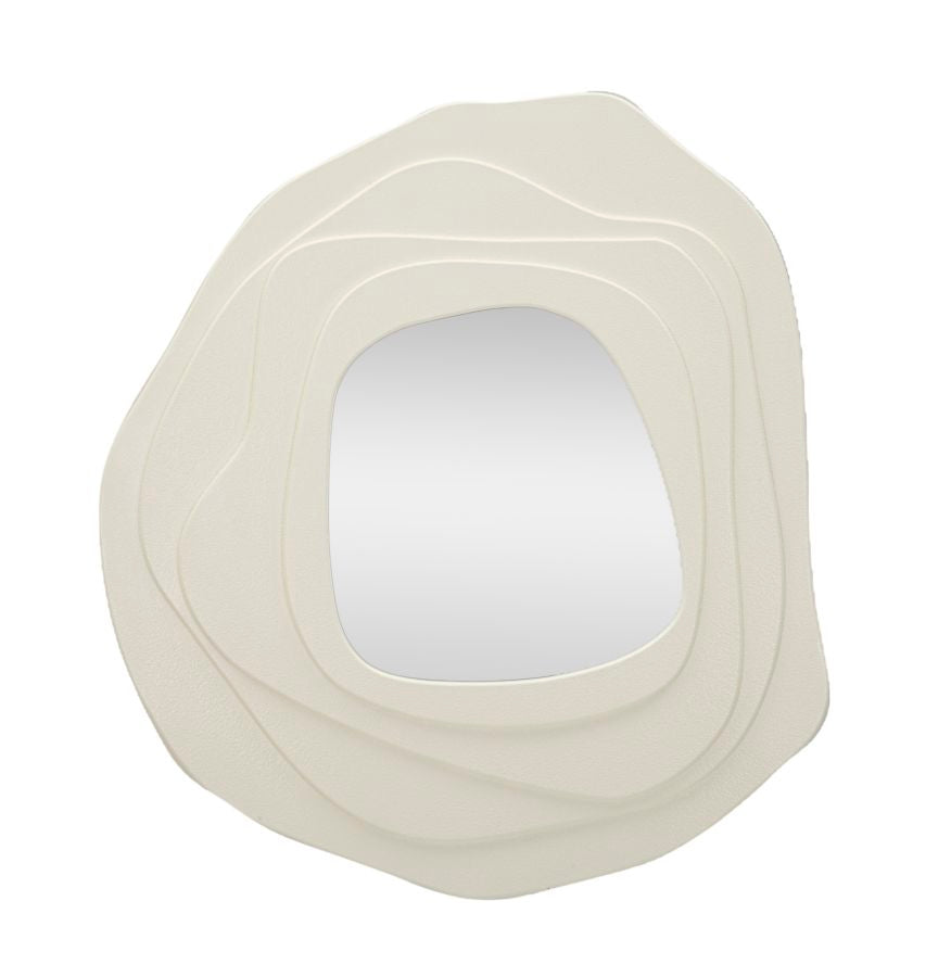Espelho de Parede Dalia Branco Cm 90x4x97