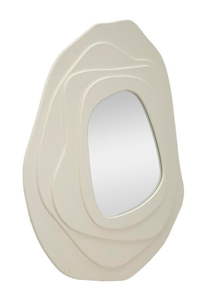 Espelho de Parede Dalia Branco Cm 90x4x97