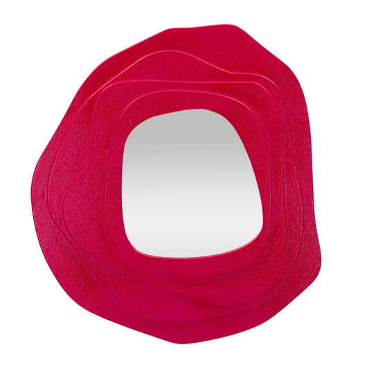 Espelho de Parede Dalia Fuxia Cm 90x4x97