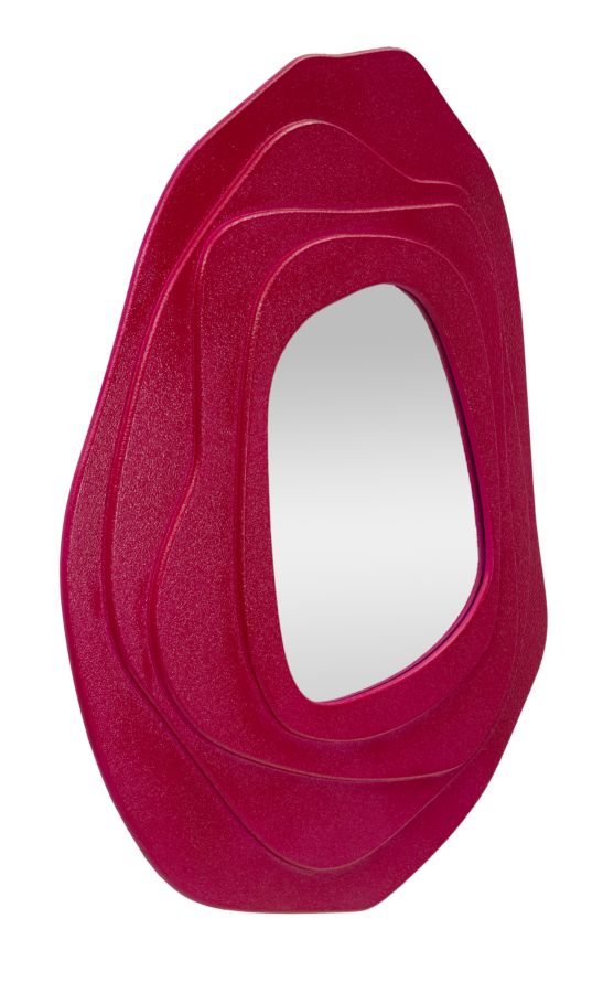 Espelho de Parede Dalia Fuxia Cm 90x4x97